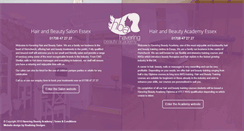 Desktop Screenshot of havering-beauty-academy.com